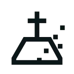 Bury SVG Icon